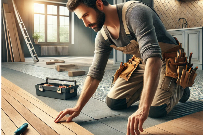 Parke & Fayans İşçiliği