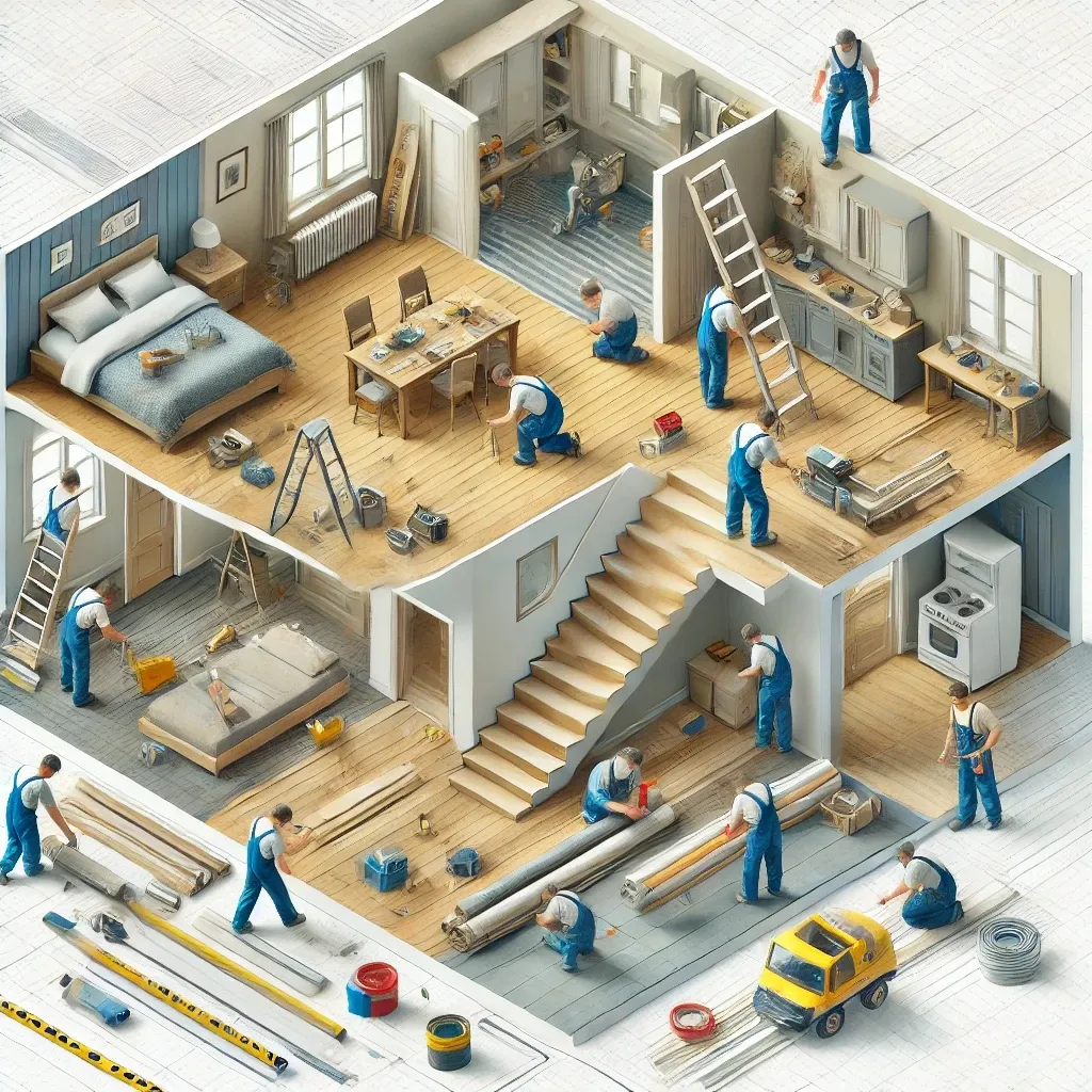 Çerkezköy Tadilat Hizmetleri: Ev ve İşyeriniz İçin Profesyonel Çözümler